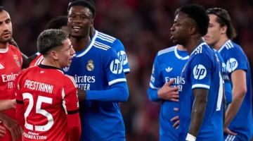 اعتراف صادم.. بريستياني يكشف تفاصيل إهانته لفينيسيوس جونيور في مباراة أوساسونا ونادي ريال مدريد